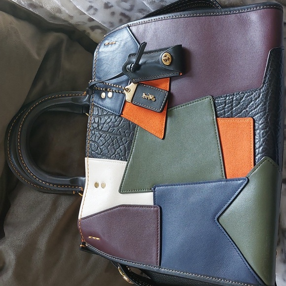 Coach 1941 Rogue 30 Patchwork limited edition retired and rare ๐๐ค๐๐ค - Picture 8 of 17